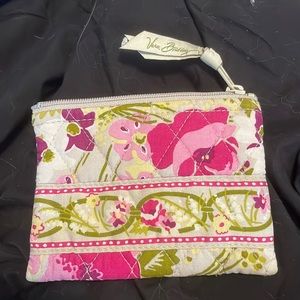 Vera Bradley coin purse